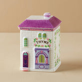 CS Lenox Spice Village Thyme Spice Jar